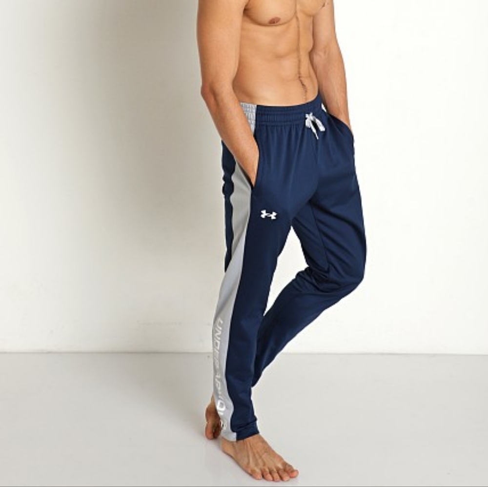 Under Armour Blue Browler Pants